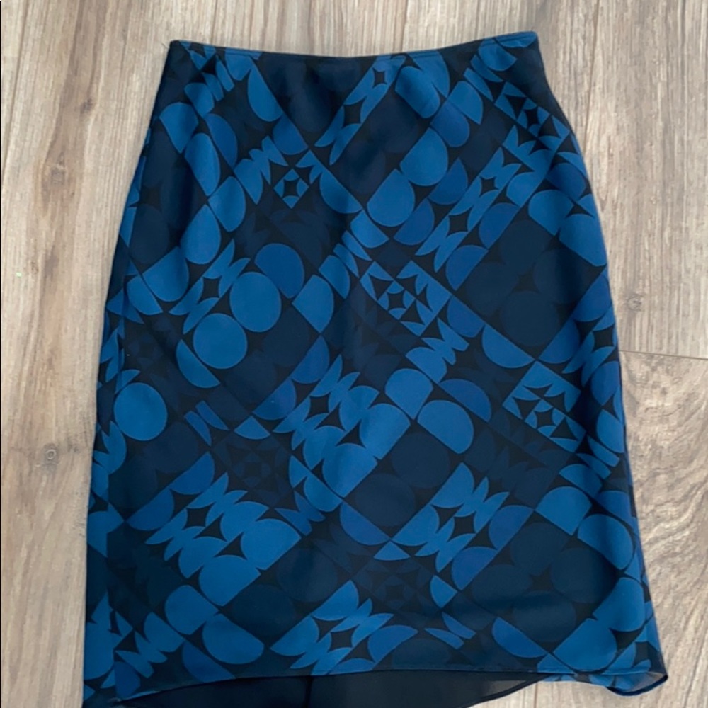 Express Circle Pattern Skirt